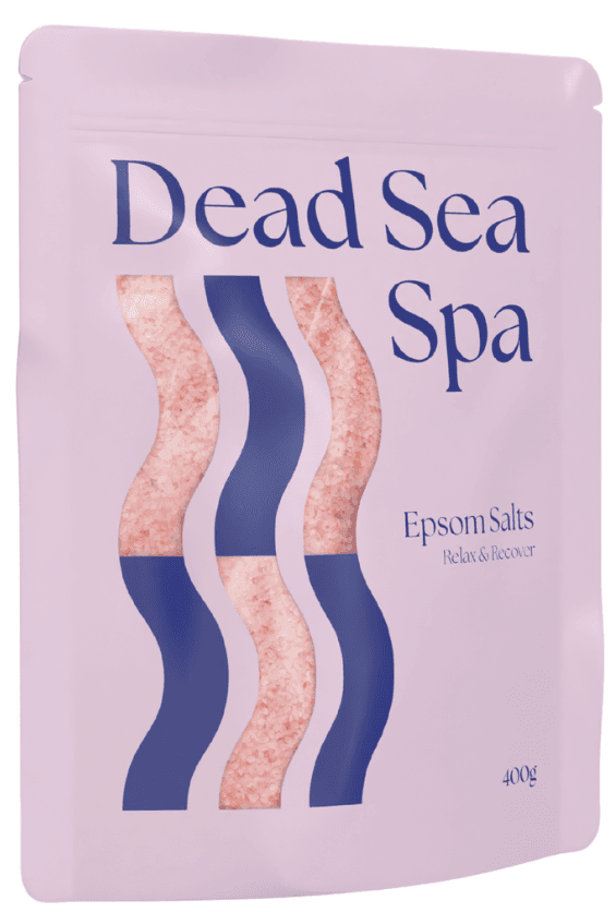 Dead Sea Spa Epsom Salts stand-up pouch
