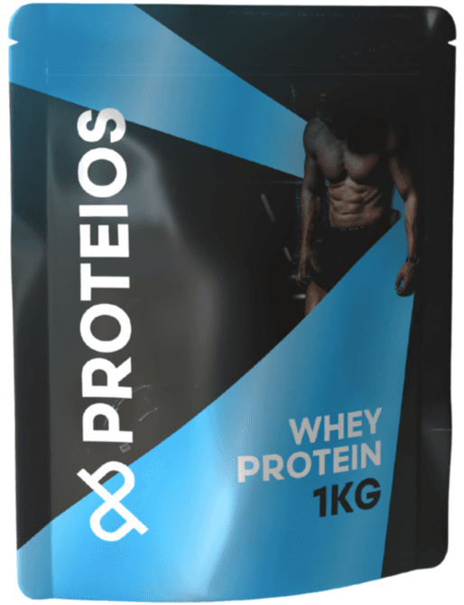 Proteios: Whey Protein stand-up pouch