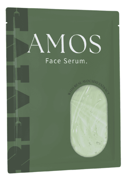 Amos Face Serum (flat pouch)