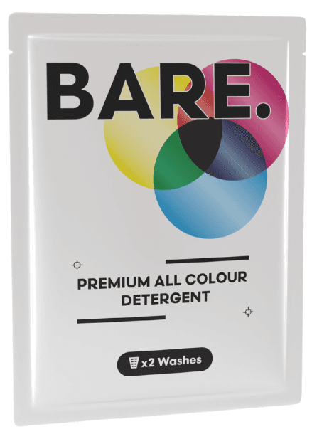 BARE. detergent flat pouch